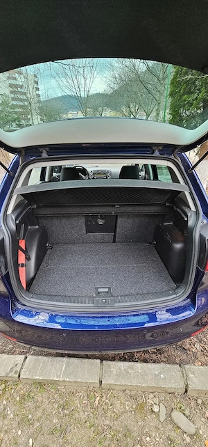 VW Golf Plus 1.4 TSI 122cp Comfortline   Km reali   Întreținut   Fără investiții - imagine 8