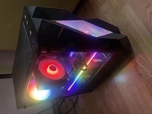 PC Gaming - AMD Ryzen 7 5800X + Sapphire RX 7800 XT nitro+ 16GB + 32GB RAM + Monitor 27inch