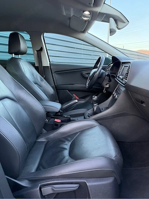 Seat Leon 1.6TDI Led Matrix Lane Assist - imagine 10