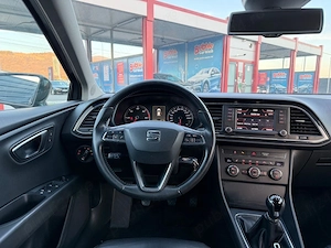 Seat Leon 1.6TDI Led Matrix Lane Assist - imagine 7