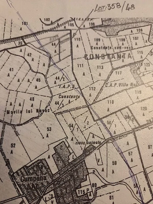 Teren agricol Cumpana