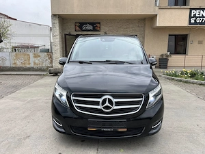 MERCEDES V-Klasse 7+1 locuri an 2016 mot 2.2 cdi 160 cp 