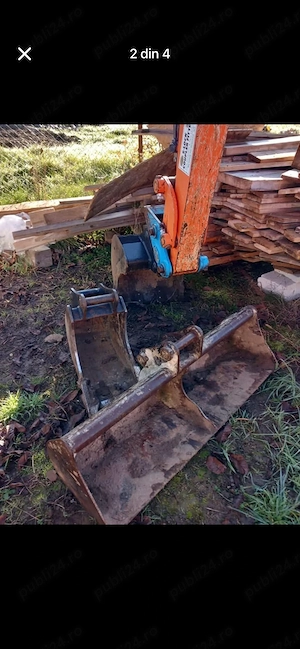 Vând excavator Hitachi în perfectă stare de funcționare, 2019, tel: re:1232 in crestere - imagine 2