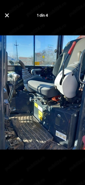 Vând excavator Hitachi în perfectă stare de funcționare, 2019, tel: re:1232 in crestere - imagine 4