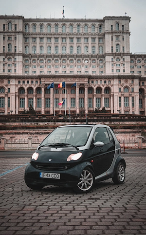 Vând smart fortwo 2003 - imagine 4