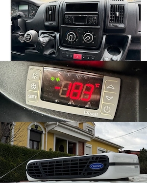 Citroen Jumper 2012 Frigorific 2.2hdi! in stare excelenta - imagine 8