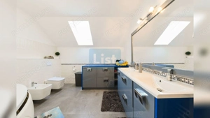 Comision0%!! Casa 5 camere, 3 bai, 260 mp, teren 1600 mp, Apahida - imagine 9