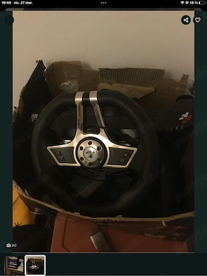 vand anumite jocuri de ps 4 si merg si pe ps5 + un volan