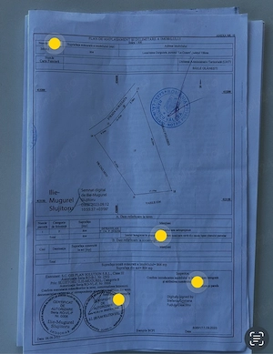 Teren intravila 964mp Gurguiata , Valcea  - imagine 2