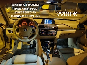 BMW 320XDrive F30 184cp 2013 HAVANA GOLD Luxury Modern - imagine 3