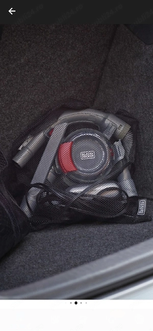 Aspirator auto Black@Decher