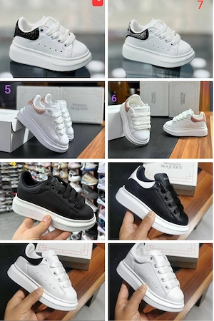 Încălțăminte diverse culori și modele