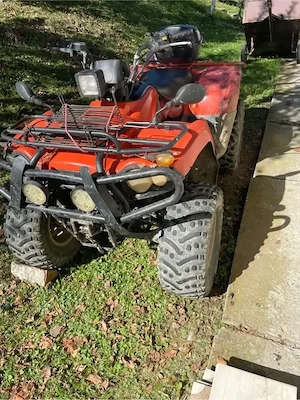 atv Aodes 400 4x4  - imagine 4