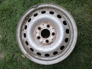 Set 4 jante mercedes r15 - imagine 3