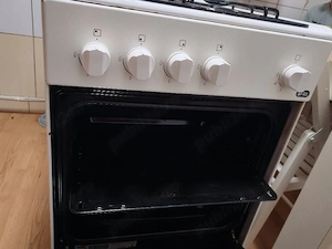 Aragaz Zanussi cuptor functional 