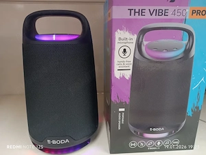 Boxa portabila noua E-BODA The Vibe 450 Pro, Bluetooth
