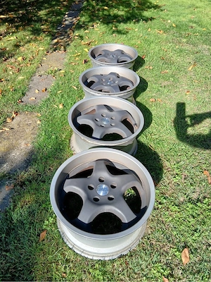 Vand jante R17 5x112 - imagine 2