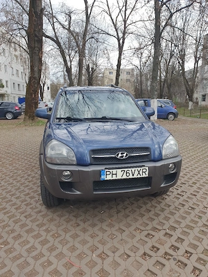 Tucson 4x4 2006 impecabil