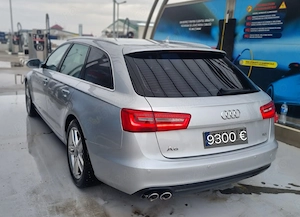 A6 C7 Avant 2.0 TDI 177cp automat 8p STARE PERFECTĂ - imagine 2