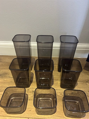 Set  9 recipiente bucatarie  - imagine 4