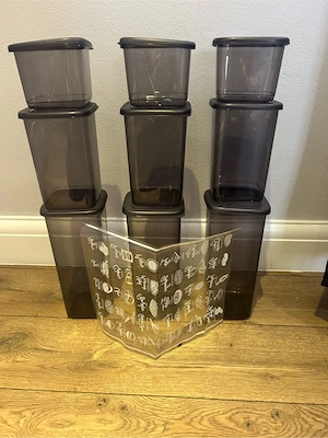 Set  9 recipiente bucatarie  - imagine 3