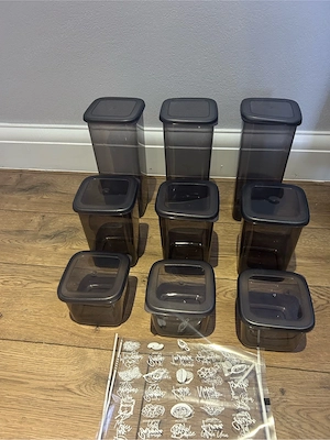 Set  9 recipiente bucatarie  - imagine 5