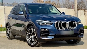 BMW X5 xDrive25d 231Cp ACC Camere 360 Cockpit Piele maro Ambientale Scaune momorii Volan electric - imagine 2