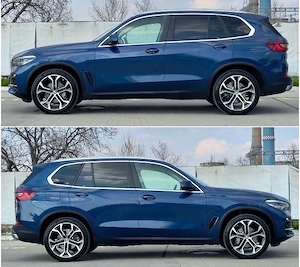 BMW X5 xDrive25d 231Cp ACC Camere 360 Cockpit Piele maro Ambientale Scaune momorii Volan electric - imagine 5