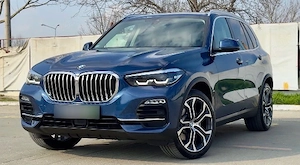 BMW X5 xDrive25d 231Cp ACC Camere 360 Cockpit Piele maro Ambientale Scaune momorii Volan electric