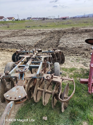 Disc agricol pentru tractoare de 45 cp - imagine 4