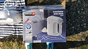 Vand urgent Mixer cu 5 viteze