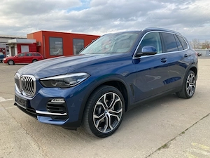 BMW X5 xDrive25d 231Cp ACC Camere 360 Cockpit Piele maro Ambientale Scaune momorii Volan electric - imagine 10