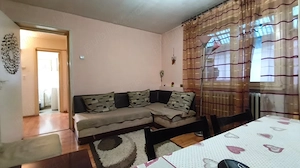 Apartament 2 camere, decomandat + loc parcare cu copertina concesionat, zona Kogalniceanu