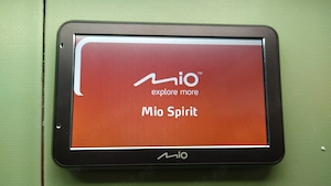 Vand Mio Spirit 7500 Base Map GPS