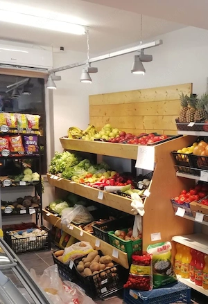 Vând raft legume-fructe foarte solid