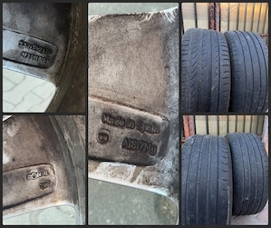 Jante aliaj R17 5 x 112/anvelope vara Skoda Superb/Octavia Mk 3/VW Golf 7/Seat Leon Mk 3 5F
