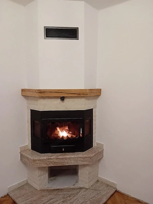 Soba de teracota si semineu