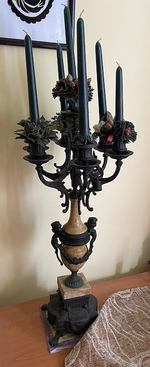 Vand sfesnice, suporturi pentru lumanari