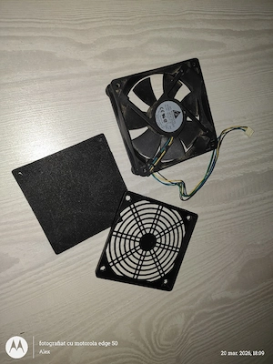 Ventilator PC Delta Electronics 4pin  - imagine 4