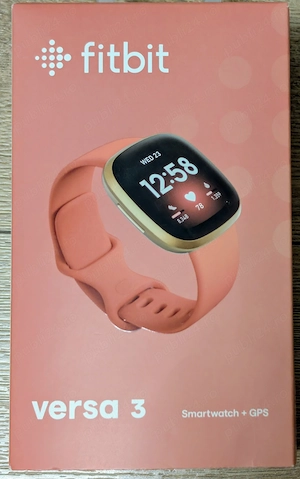 Smatchwatch - Fitbit Versa 3 Rose Gold