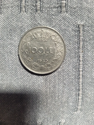 moneda de 100 lei - imagine 4