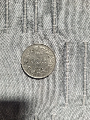 moneda de 100 lei - imagine 3