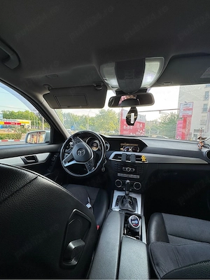 Mercedess C200 - imagine 8