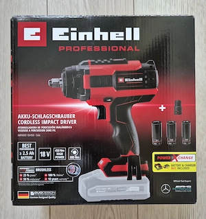 Cheie impact Einhell Professional motor Brushless 18V 450Nm 2100RPM fara baterie NOUA garantie eMag