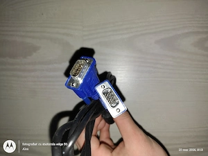 Cablu VGA 1m nou 