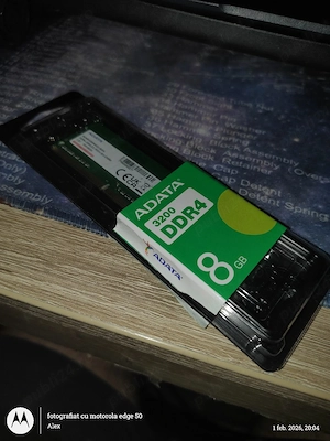 Ram 8gb DDR4 Sodimm CL22 3200MHz