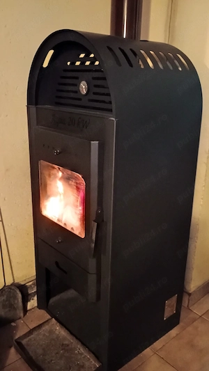 Termoșemineu încălzire Aqua Plus 20 kw 