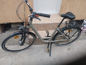 Bicicleta de damă din aluminiu 