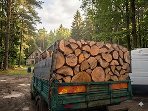 vând lemne de foc esență tare cer,fag,carpen,stejar cantitate garantata  transport gratuit  lemnele  - imagine 2