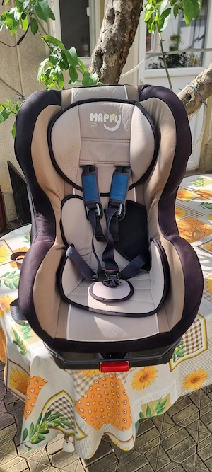 Scaun copil masina isofix mappy 0-18 kg